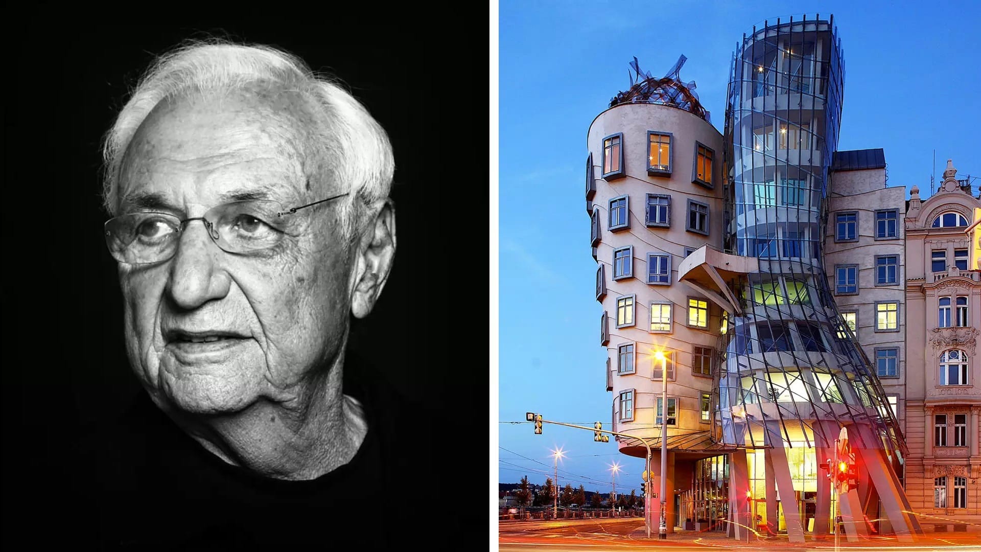 Frank Gehry, iconic architect