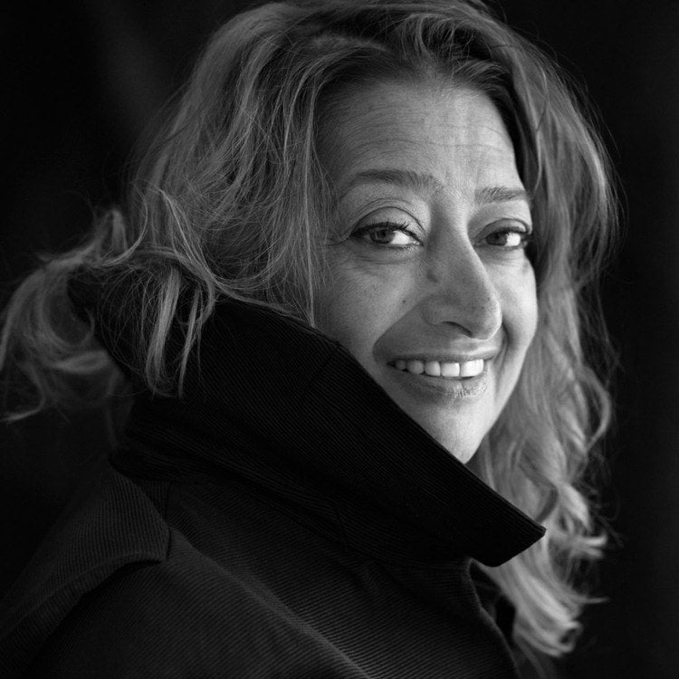 Zaha Hadid, deconstructivist architect