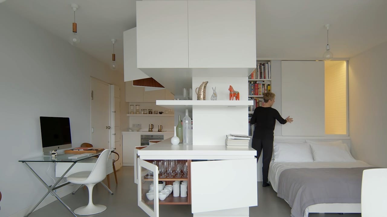 41sqm/441sqft Small Apartment - Barbican Studio