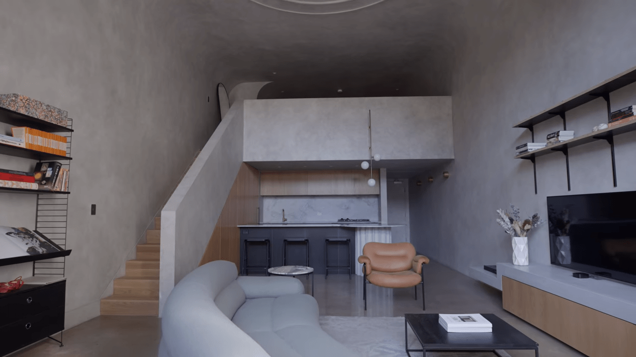 An Award-Winning Home Designed as a Concrete Bunker - Perfect Storm