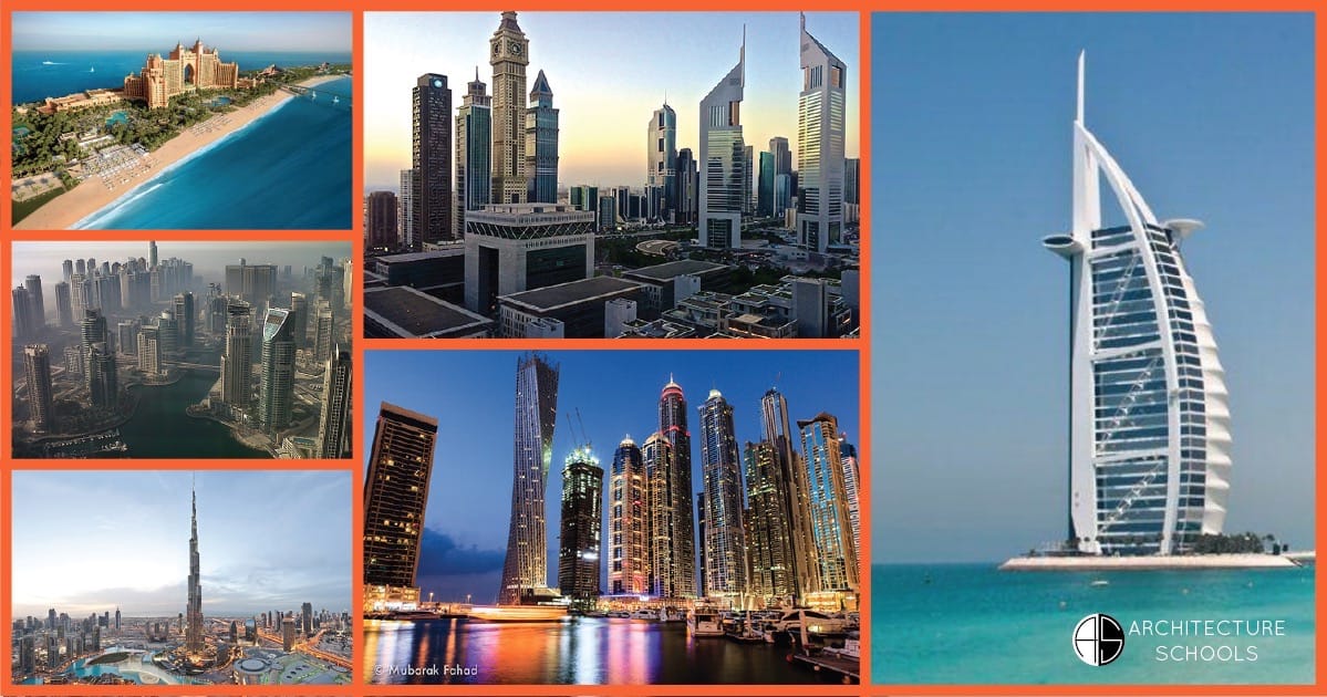 Dubai's spectacular architecture