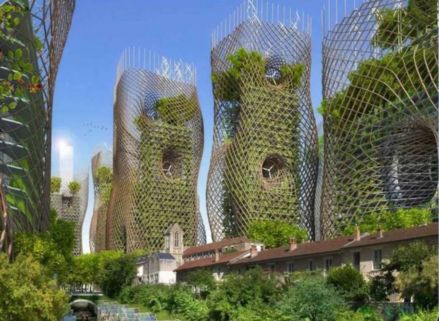 CITIES OF THE FUTURE