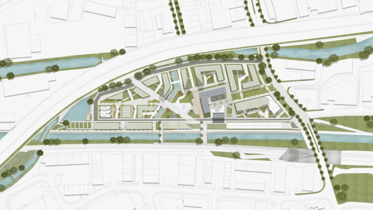 How to Render Master Plan/Site Plan Architecture in Photoshop