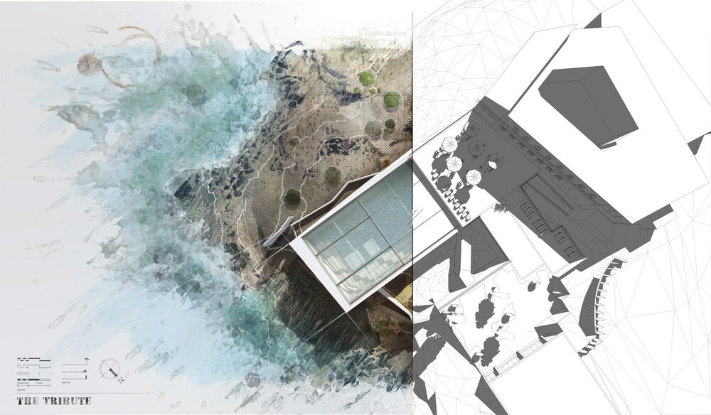 Illustrating an Architectural Plan in Photoshop