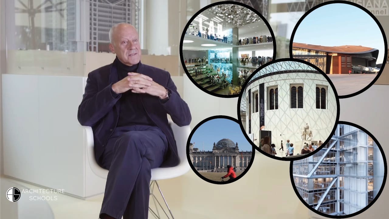 Norman Foster Interview: Striving for Simplicity