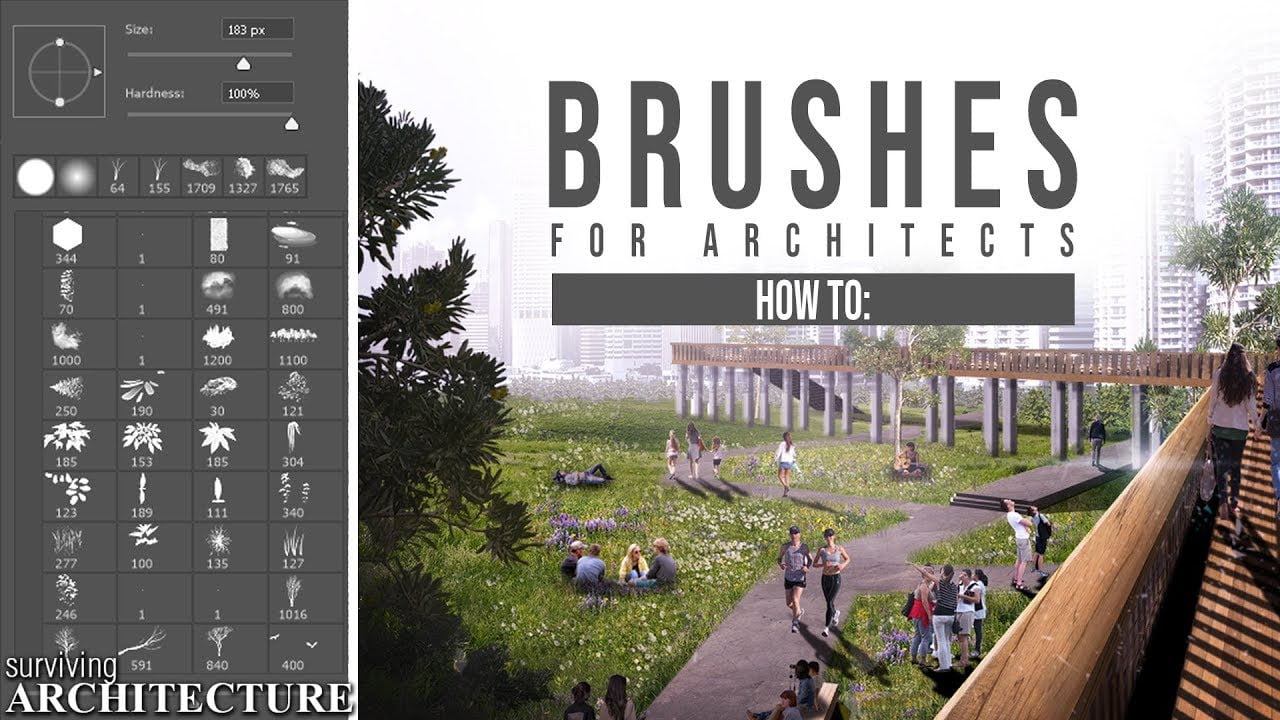 Photoshop Tips Everyone MUST MASTER + Free Photoshop Brushes