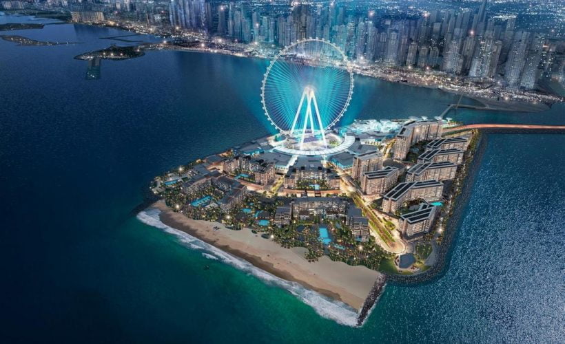 Dubai’s Ferris wheel will be the largest in the world