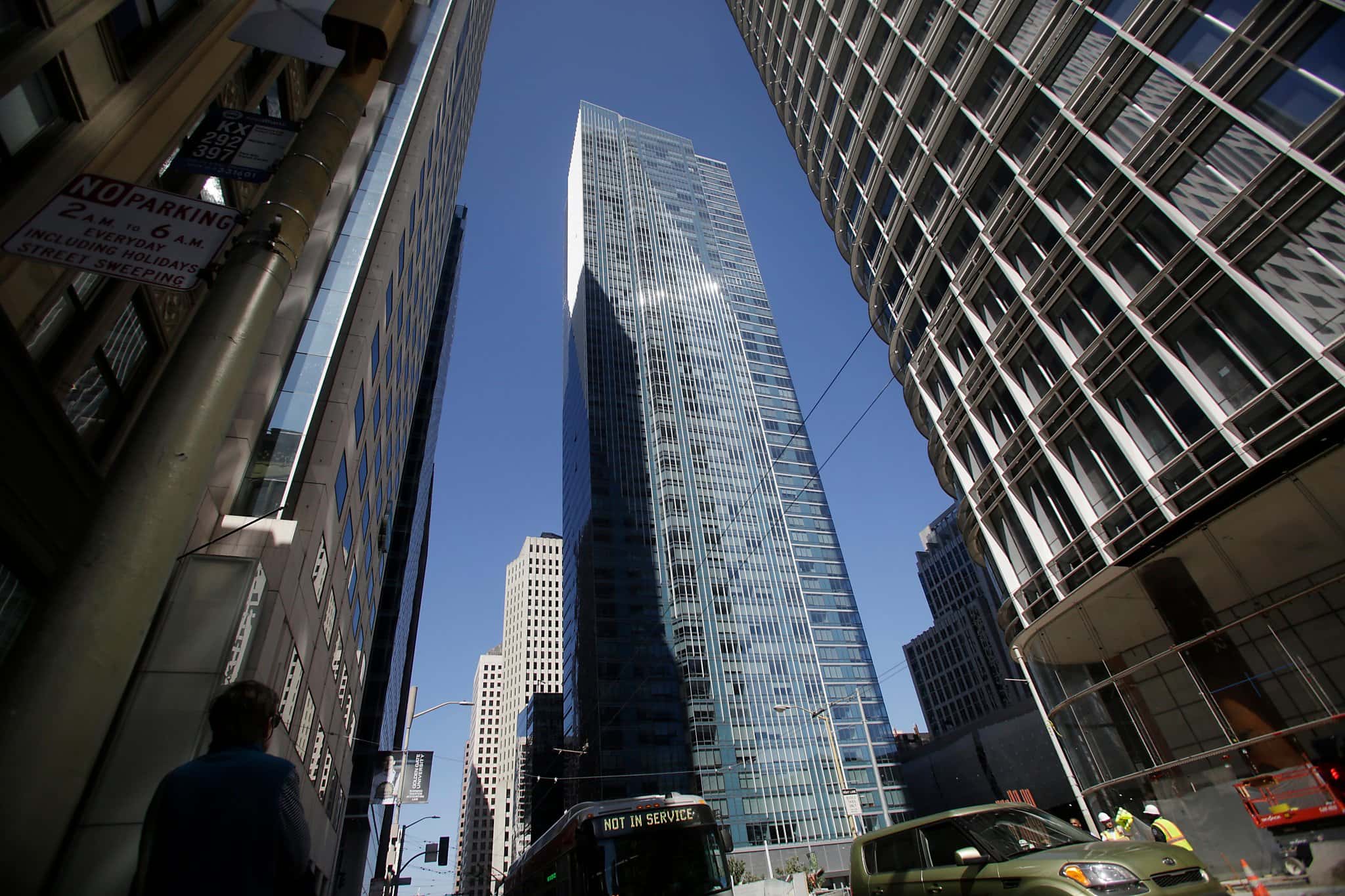 San Franciscos Millennium Tower